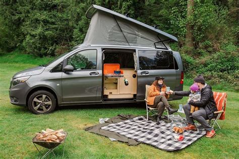 Modern Pop-Up Campers | Mercedes Metris Campers — Peace Vans