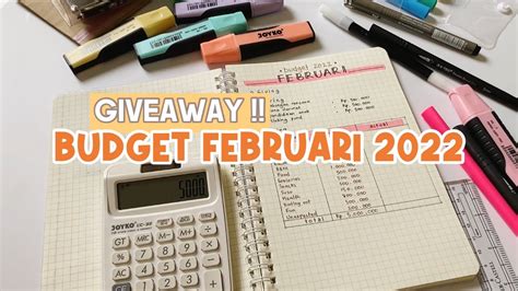 Budgeting Februari Update Sinking Funds Mengatur Keuangan