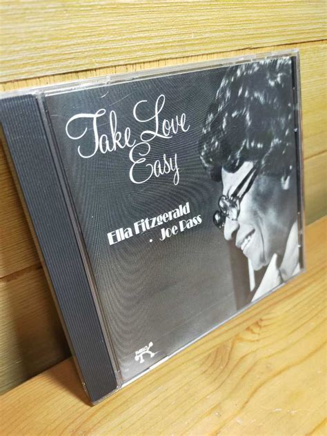 Yahoo オークション Take Love Easy Ella Fitzgerald Joe Pass エ