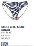 Плавки PrimaDonna Ravena Bikini Brief Rio Adriatic Blue