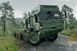 Rheinmetall At CANSEC 2019 HX 10x10 Heavy Recovery Vehicle