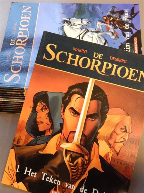 De Schorpioen T M Complete Reeks X Softcover Eerste Druk