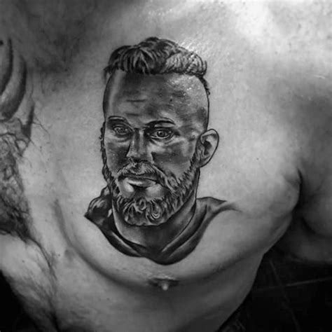 60 Cool Ragnar Lothbrok Tattoo Designs For Men Ragnar Lothbrok Tattoo