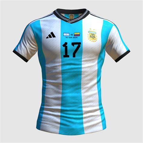 Wc Argentina X Adidas Home Concept Fifa Kit Creator Showcase