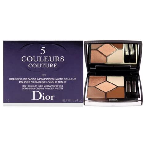 Couleurs Eyeshadow Palette Nude Dress By Christian Dior For Women Oz Eye Shadow