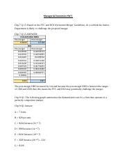 Assignment Week 5 Docx Managerial Economics HW 5 Chp 7 Q 15 Based On