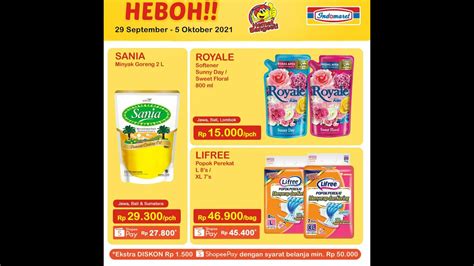 Promo Heboh Indomaret Sep Okt Promo Mingguan Indomaret