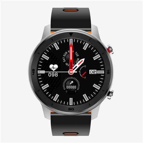 Innova Black Volcano - Preto - Smartwatch Unissexo | Sport Zone