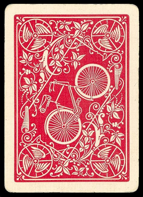 Bicycle Playing Card Sheaff Ephemera