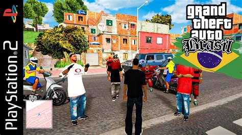 NOVO GTA BRASIL de PS2 em 2024 GAMEPLAY gta brasileiro generations