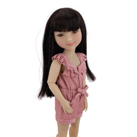 Dusty Rose - Outfit - RubyRedToys