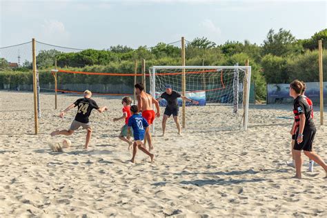 Camping Spiaggia E Mare Porto Garibaldi Emilie Romagne Italie