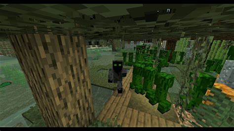 Creeper Invasion In Minecraft Youtube