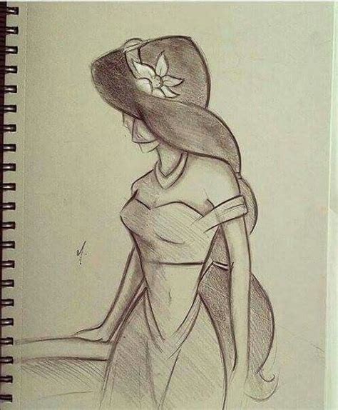 Pencil Easy Disney Princess Drawings Bmp Cyber