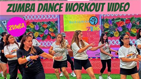 Zumba Dance Fitness Workout By Filipino Group Pinoy Korean Street Food