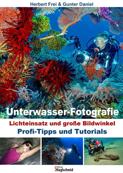 Unterwasser Fotografie Lichteinsatz Und Große Bildwinkel