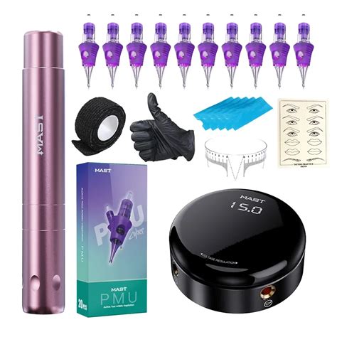 Набор для перманентного макияжа Mast Tattoo P10 RCA | AliExpress