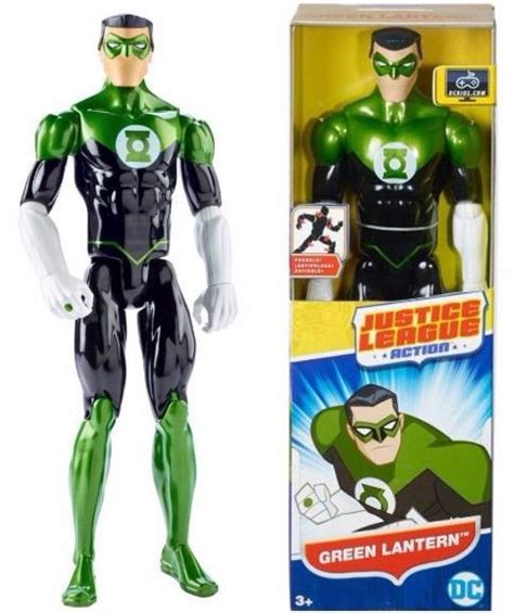 Boneco Lanterna Verde Liga Da Justi A Action Cm Mattel R Em