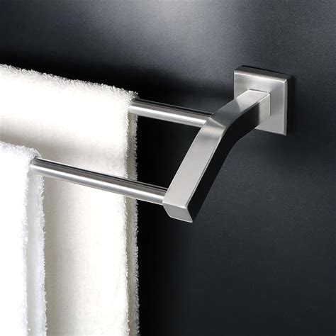 Amazon Alise Bath Double Towel Bars Towel Racks For Bathroom Wall