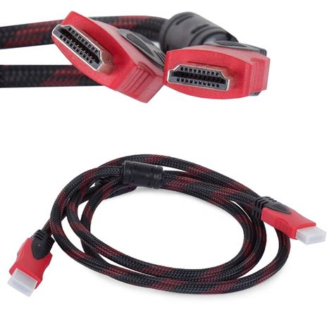 Kabel Przewód Hdmi 2 0 4K 3D Uhd 1 8M Miedź 48 Bit VERK GROUP Sklep