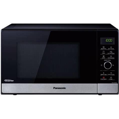 Микроволновая печь Panasonic NN-SD38HSZPE — купить в интернет-магазине ...