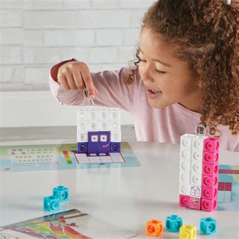 Hand Mind Numberblocks Mathlink Cubes Activity Set