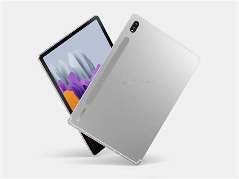 Samsung Galaxy Tab S8 Plus revealed on Geekbench with a Qualcomm ...