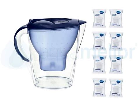 Brita Marella XL NIEBIESKI Dzbanek Do Wody 3 5L Filtr 8szt Brita MAXTRA