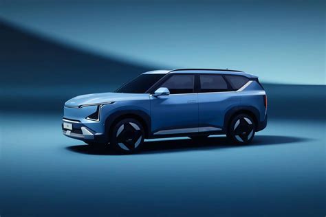 Kia Introduces EV5 : Compact All-Electric SUV with EV9-Inspired Design ...