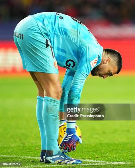 Paulo Gazzaniga Of Girona Fc During The La Liga Ea Sports Match News