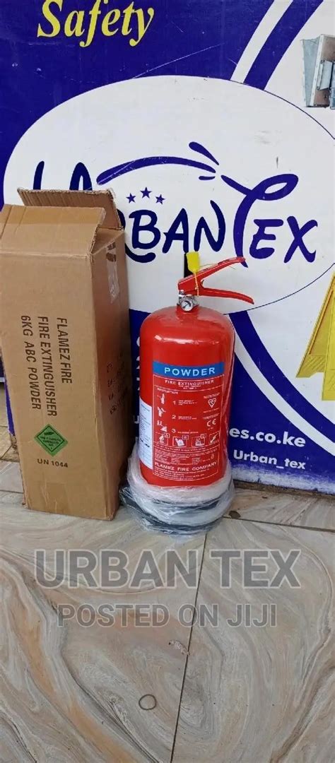 Abc Universal Powder 6kg Fire Extinguisher In Nairobi Central