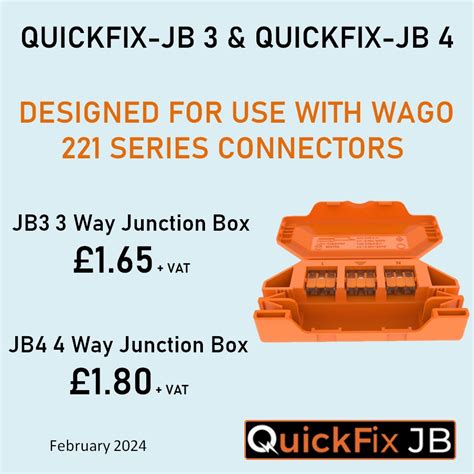 Quickfix Jb Quickfix Jb Junction Boxes