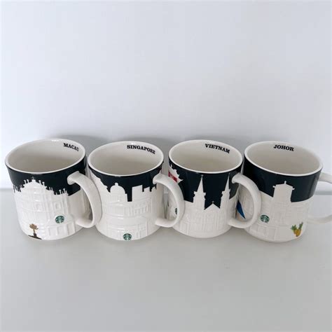 Starbucks Country Mugs Furniture And Home Living Kitchenware