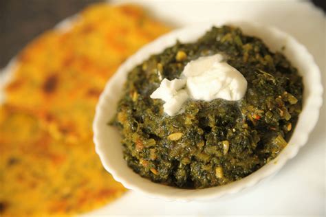 Sarson Ka Saag With Makke Ki Roti A Quintessential Punjabi Winter