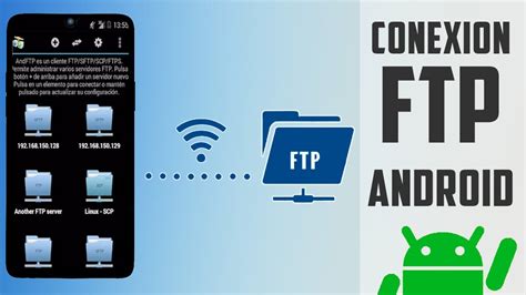 Tutorial como realizar una conexión por FTP en Android YouTube