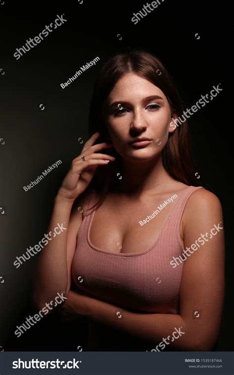 Sexy Tits Titty Chest Nude Erotic Foto Stok Shutterstock