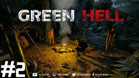 GyÖtrelmes TÚlÉlÉs Green Hell 2 Rész Youtube