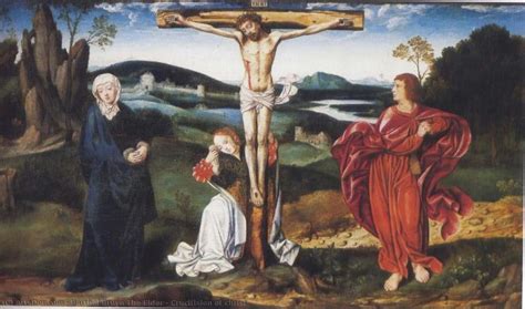 Artwork Replica Crucifixion Of Christ By Barthel Bruyn The Elder