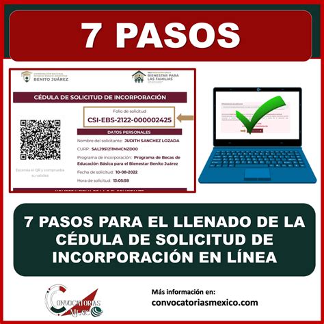 ≫ 7 Pasos Para Llenar Exitosamente La Cédula De Solicitud De