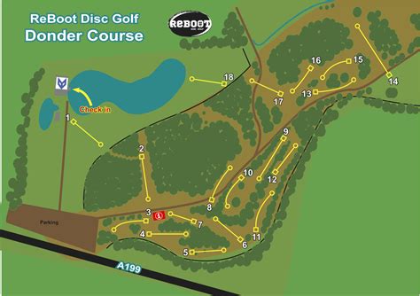 Course Map - ReBoot Disc Golf