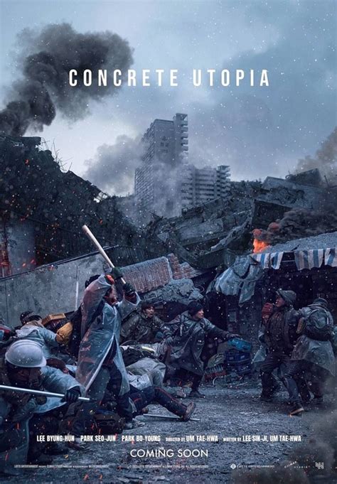 Concrete Utopia Movie Poster (#1 of 4) - IMP Awards