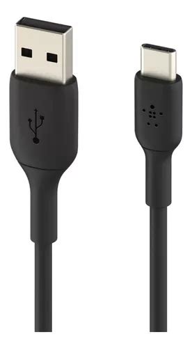 Cable Belkin Usb A Usbc Usb-c Original 100% 2 M Cab001bt2mbk