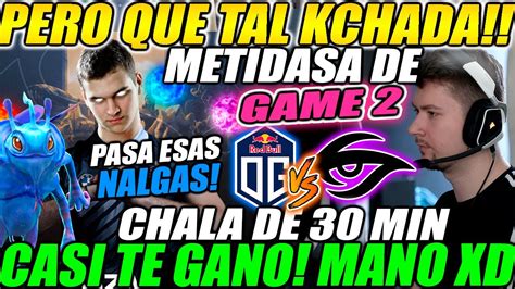 Team Secret Vs Og Game Bo Que Tal Kchadaza Mano Dpc Weu