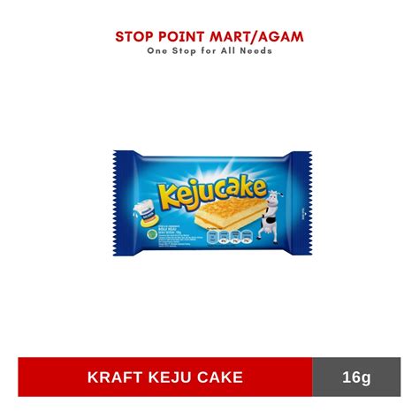 Jual Kraft Keju Cake 16g Shopee Indonesia