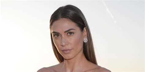 Golf Melissa Satta Volto Ryder Cup 2023 A Lei La Cerimonia D Apertura