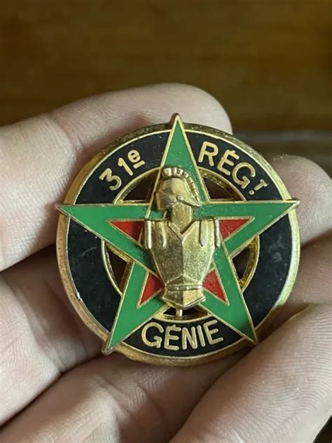 Insigne Eme Regiment Du Genie Y Delsart Sens G Eur