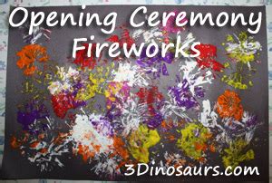 Opening Ceremony Fireworks | 3 Dinosaurs