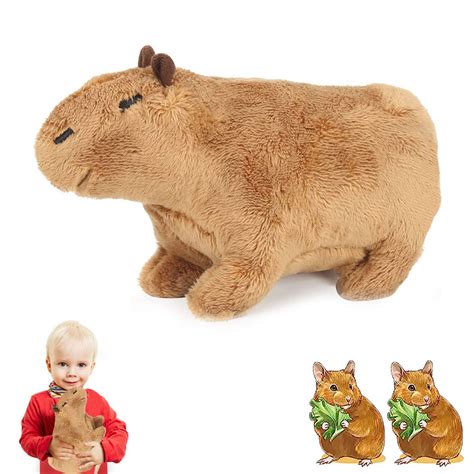 Buy YISKY Capybara Plush Doll, 20cm Capybara Stuffed Animal, Capybara