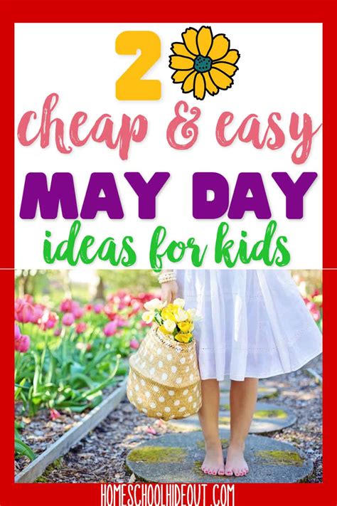 20 Simple & Cheap May Day Ideas - Homeschool Hideout