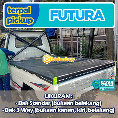 Jual Terpal Tutup Bak Mobil Pick Up Carry Futura Suzuki Cover Shopee